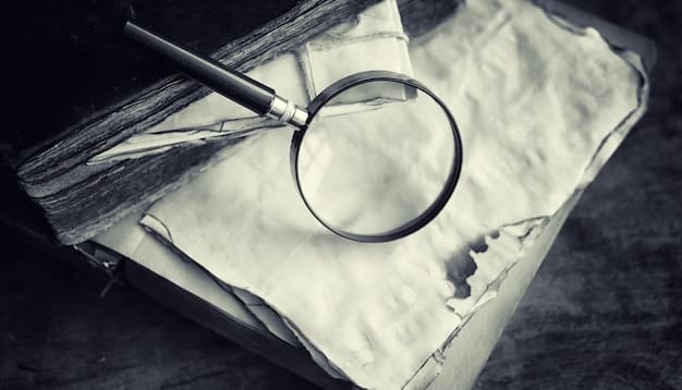 A close-up image of legal documents related to copyright law, with a magnifying glass highlighting specific clauses. The image should convey the complexity and attention to detail required in understanding copyright regulations.