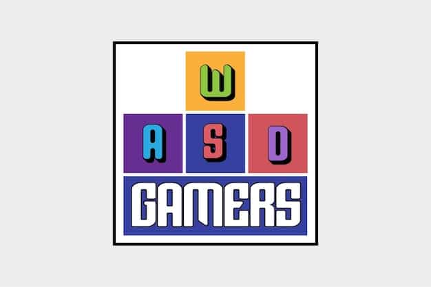 A collage of logos representing major AAA game studios in the US, including but not limited to: Naughty Dog, Santa Monica Studio, Infinity Ward, Treyarch, Sledgehammer Games, and studios within EA and Take-Two.