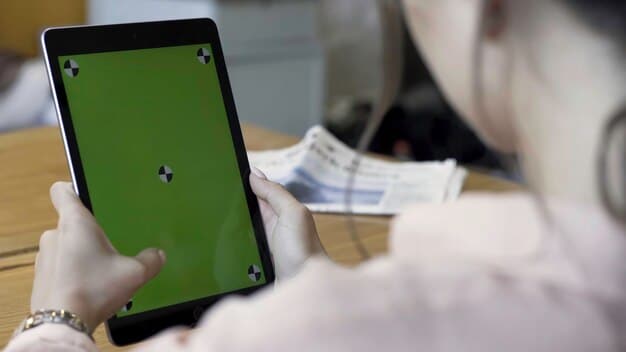 Close-up of legal documents related to CCPA, side-by-side with a tablet showing a mobile game interface, emphasizing the connection between legal compliance and the gaming industry's need to adapt. The setting is brightly lit and professional.