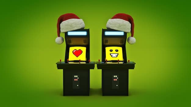 A split image showing a casino slot machine on one side and a video game loot box opening animation on the other, visually representing the debate about whether loot boxes constitute gambling.