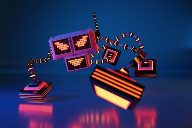 A screenshot from a popular blockchain game, showcasing visually appealing graphics and gameplay elements, with in-game currency symbols and NFT icons prominently displayed. The image should convey the engaging nature of these games, yet highlight the underlying blockchain technology.