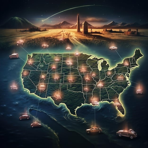 A map of the United States highlighting major game development hubs, with [State Name] marked as an emerging center due to its new tax incentives.