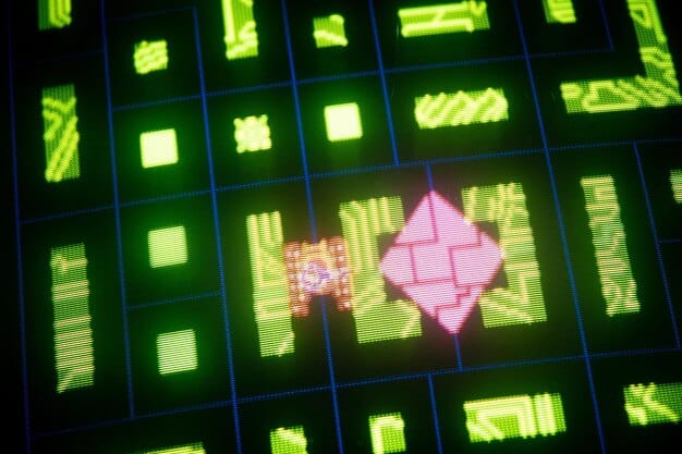 A close-up of a digital game interface showcasing various in-game crypto tokens and NFTs, highlighting the elements under SEC scrutiny.