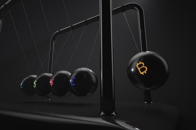 A depiction of the scales of justice balancing cryptocurrency symbols and traditional gaming consoles, representing the challenge of regulating crypto gaming.