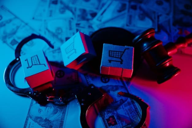 A gavel striking a sound block with game controllers in the background, symbolizing legal decisions affecting the gaming and modding community.