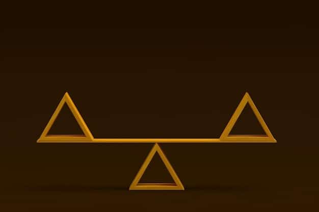 A scale balancing a copyright symbol on one side and a game modding icon on the other, representing the balance between copyright protection and creative expression.