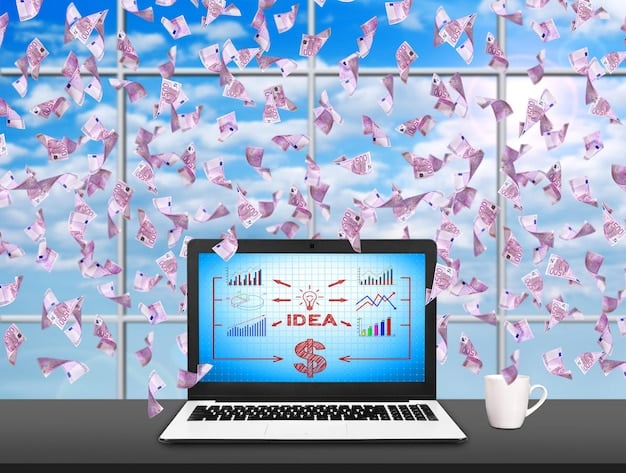 A collage showing various alternative funding methods. One panel shows a laptop displaying a successful Kickstarter campaign. Another shows developers attending a government grant workshop. A third features a mockup contract for a revenue-sharing agreement with a publisher.