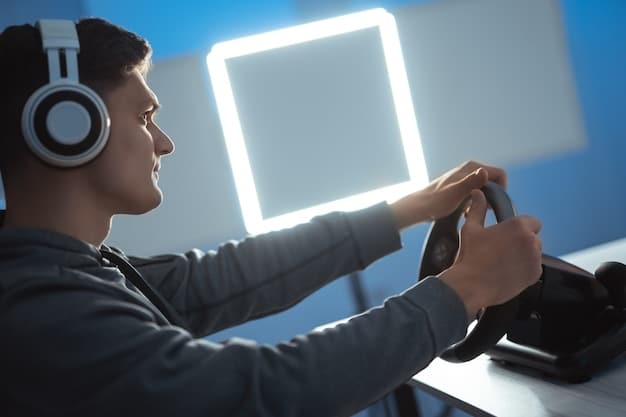 A conceptual image showing a streamer with an Amazon logo overlayed on their screen, playing a game from the newly acquired studio. Viewers are depicted engaging in the chat and subscribing to the streamer. The image symbolizes the potential for growth and engagement on Amazon's platforms.