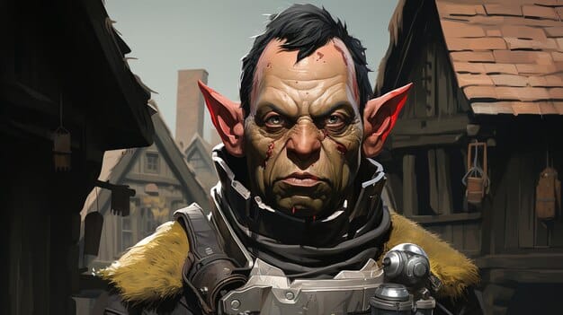 A character portrait from [Game Title] featuring a key supporting character with a complex, weathered expression. The artwork highlights the character's unique design, attire, and personality, hinting at their role in the game's narrative.