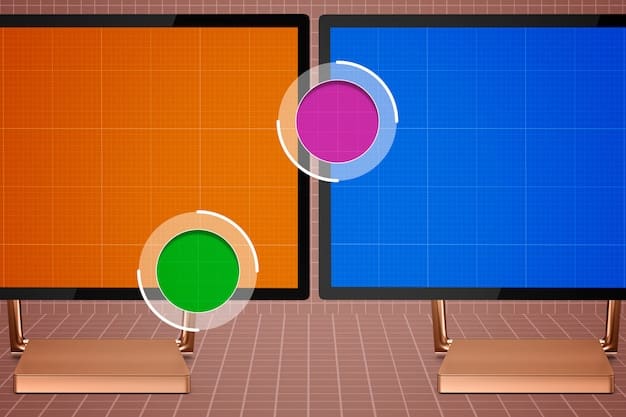 A split screen showing a side-by-side comparison of graphics: on one side, a game preview with high-resolution textures and dynamic lighting; on the other side, a slightly older game with simpler graphics, illustrating the advancements showcased in previews.