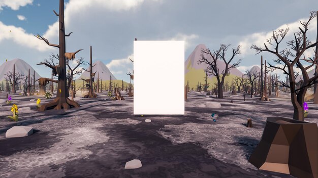 A split-screen showcasing two different game environments. On one side, a vast, open-world fantasy setting with lush forests and medieval structures. On the other side, a dark, urban cyberpunk landscape with neon lights and futuristic vehicles.