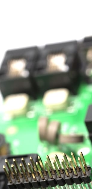 Close-up of a CPU cooler being installed on a motherboard, with thermal paste visible between the CPU and the cooler's base.