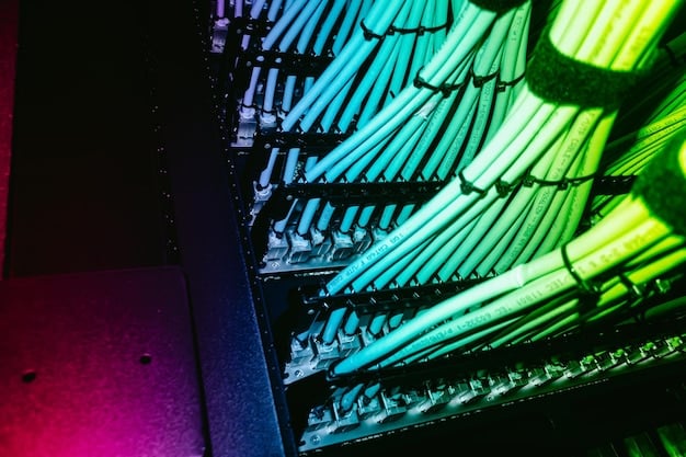 Close-up of a custom water-cooled PC with clear tubes, vibrant coolant, and glowing RGB components inside a transparent PC case.