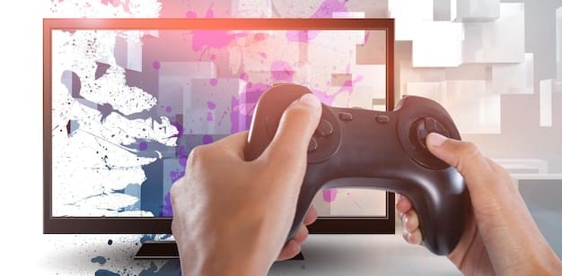 A visual representation of network latency, showing the delay between user input and the game's response, emphasizing the challenges of real-time cloud gaming.