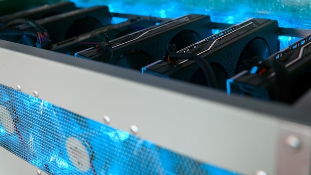 A custom liquid cooling loop installed in a gaming PC, showcasing the water blocks on the CPU and GPU, tubing, and radiator. The image highlights the aesthetics and functionality of liquid cooling.