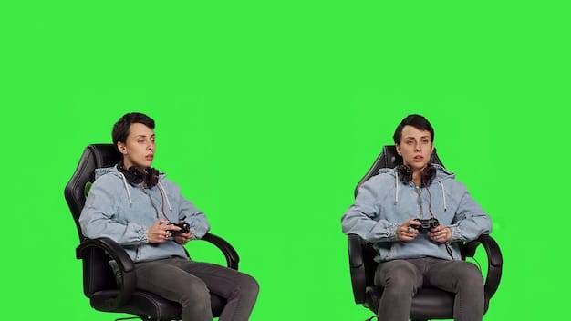 A split-screen image showing two contrasting scenarios: on one side, a player happily gaming with clear, unaltered graphics; on the other side, a player frustrated with error messages and blocked access due to a ban.