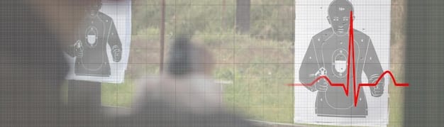 A split-screen image showing the difference in resistance on adaptive triggers: one side showing high resistance (like pulling a bowstring) and the other side showing low resistance (like firing a pistol).