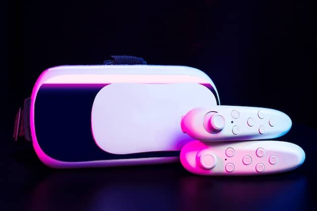 A conceptual image showing three game consoles (PlayStation, Xbox, Nintendo) with rays of light projecting from them, each branching into two paths: one leading to physical game boxes and the other into digital download icons. The image symbolizes the manufacturers' strategic decisions influencing the future of gaming formats.