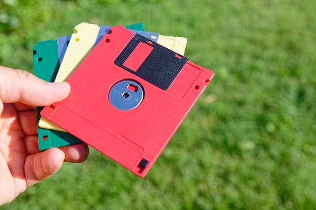 A close-up of a classic game cartridge being carefully inserted into a retro console, highlighting the tangible aspect of game preservation and the importance of physical media.