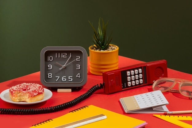 An alarm clock next to a game controller, with a calendar in the background showing scheduled gaming sessions interspersed with other activities.
