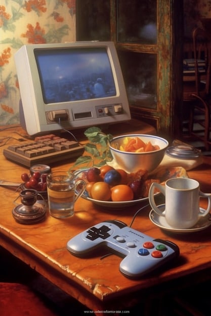 A modded console displaying a homebrew game menu, showcasing various emulators and ROMs. The screen captures the vast library of classic games accessible through modding.