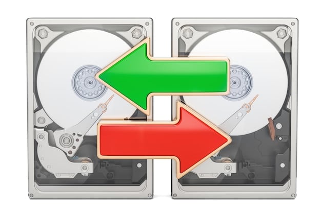 A comparison image showing the loading times of a game on an HDD versus an SSD, highlighting the faster speeds of the SSD.