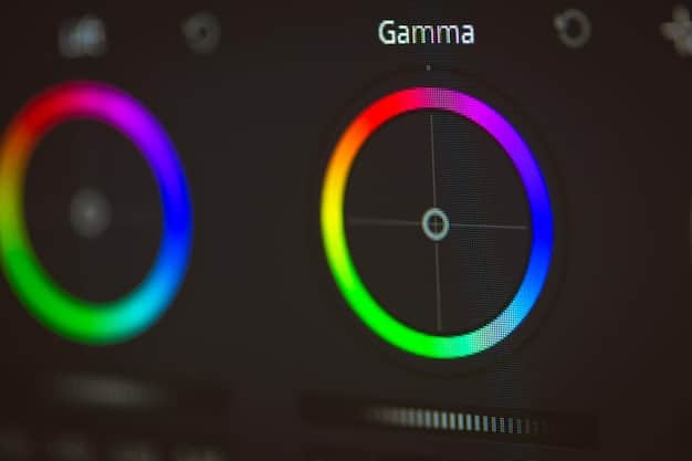 A close-up of a console's settings menu, showcasing different colorblind modes and text scaling options. The focus is on the adjustable sliders and clear explanations of each setting.