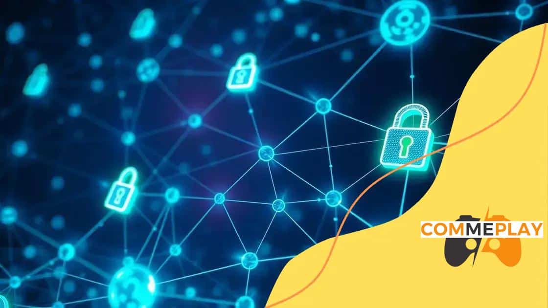 How blockchain enhances security measures