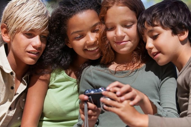A diverse group of people, including adults and children, enjoying various video games on different devices, representing a protected and engaged consumer base.