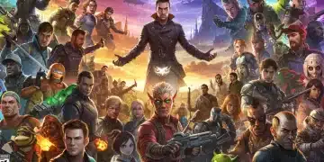 Dynamic collage of anticipated video game blockbusters