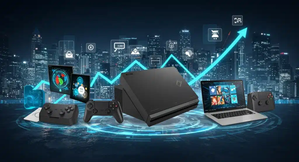 Digital Console Sales: 3-Month Analysis & Gamer Expectations by April 2026