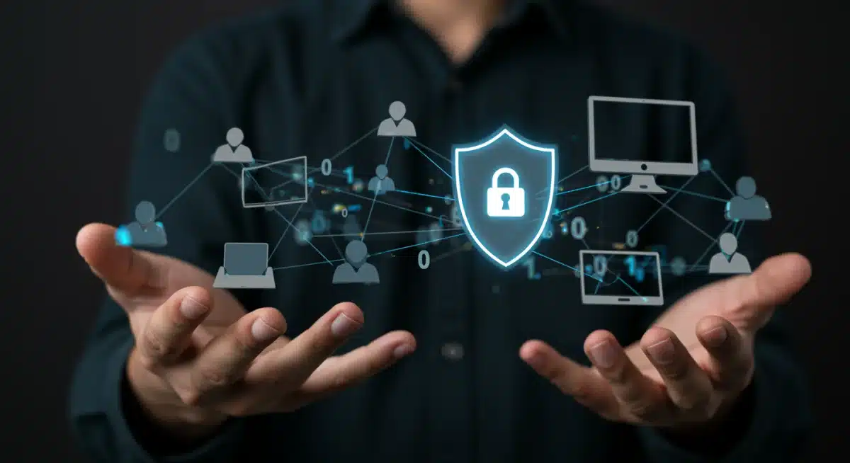 Network shield protecting gaming console and personal data