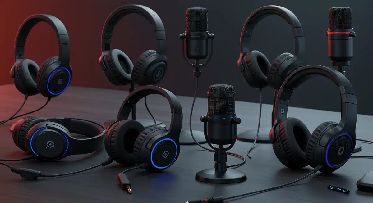 Affordable gaming headphones and microphones for clear communication