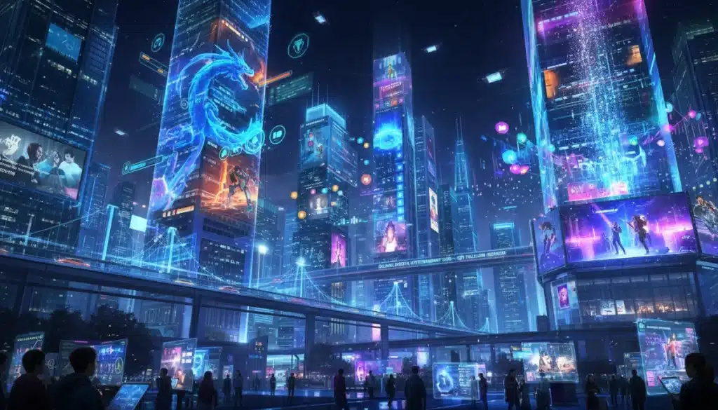 US Digital Entertainment Soars: 15% Growth in Q1 2026