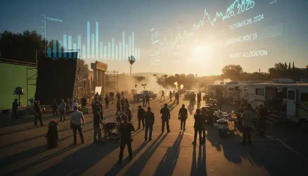 Hollywood’s New Deal: Impact on 2026 Production & Budgets