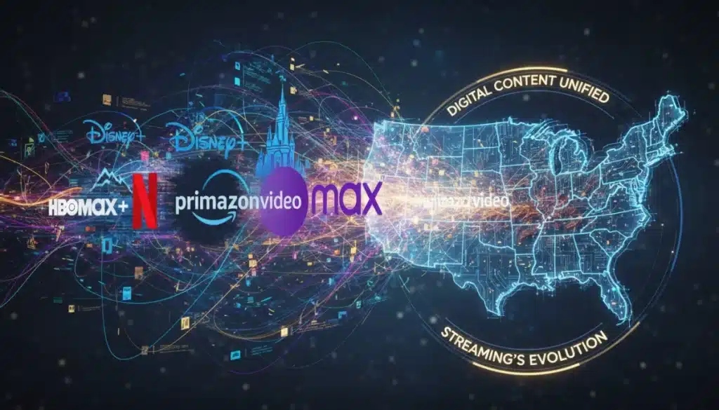 How New Streaming Platform Mergers Will Redefine Content Distribution in the US Market