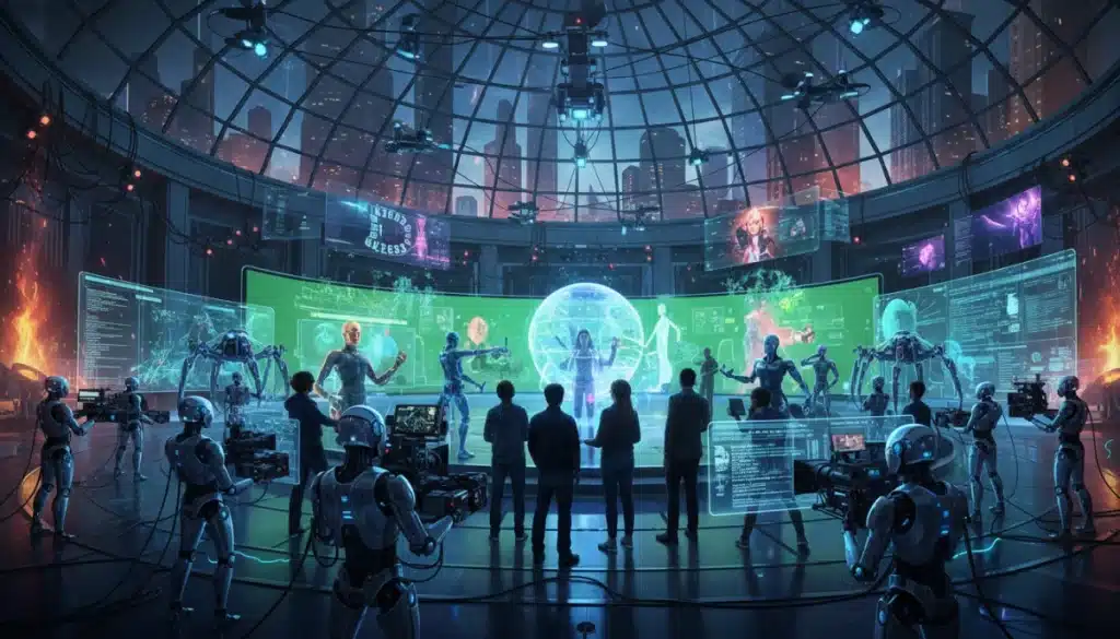 AI in Hollywood: 7 Key Shifts by Late 2026