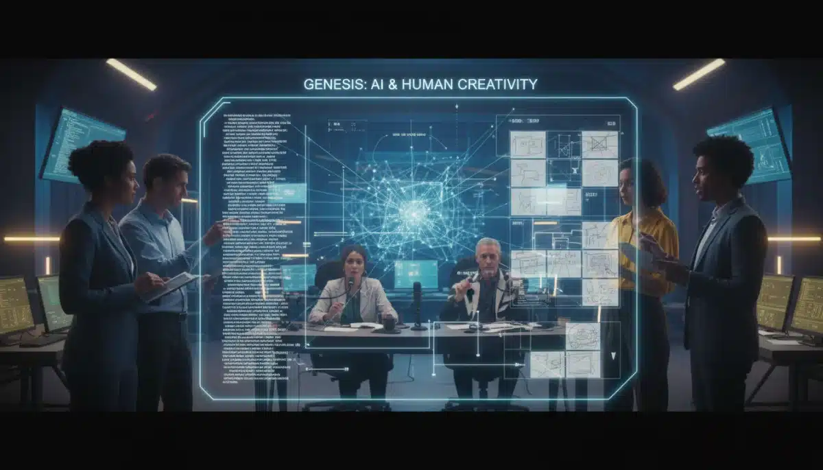 AI script analysis and storyboard generation in film production.