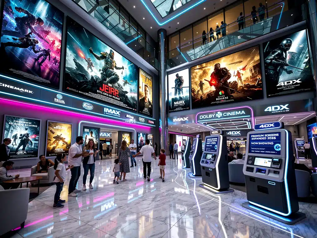 The Future of Theatrical Release: Major US Chains Announce 20% Increase in Premium Format Screens for 2026