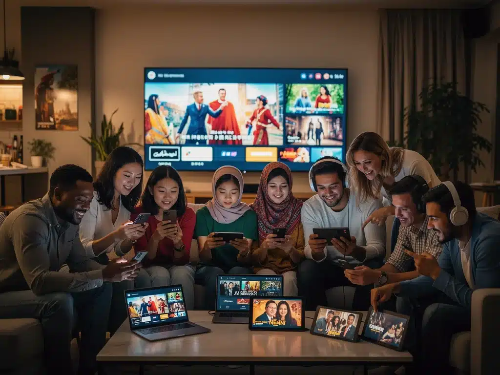 Global Reach, Local Content: US Entertainment Adapts for 2026