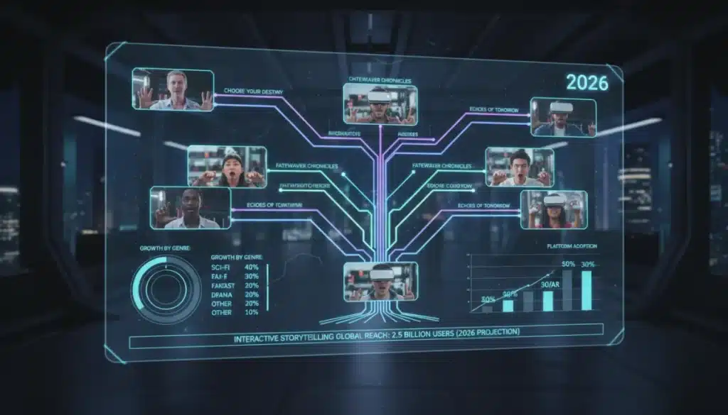 The Rise of Interactive Narratives: A Deep Dive into US Studio Investments and Viewer Engagement Trends for 2026