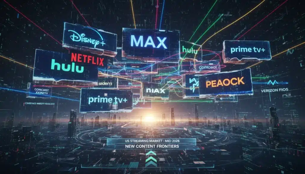 Streaming Wars Intensify: 3 New Deals Reshape US Streaming by 2026