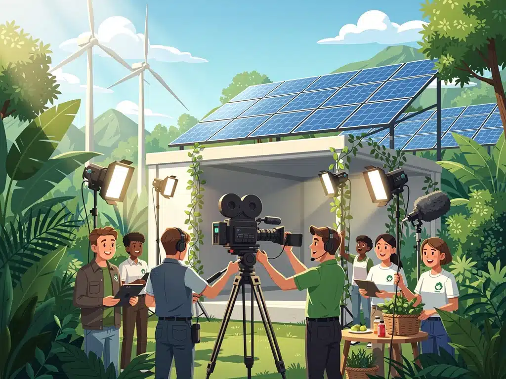 US Studios Target 10% Carbon Reduction by 2026 with Sustainable Storytelling