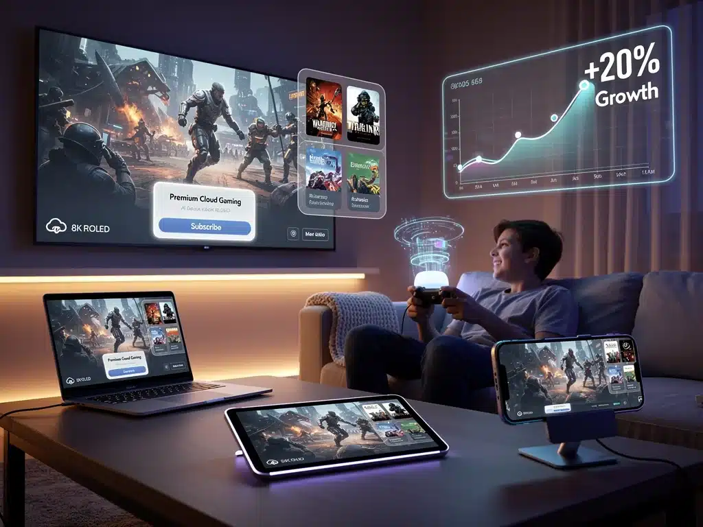 Console Cloud Gaming Evolution by 2027: 20% Subscription Surge