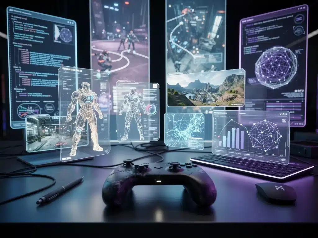 The Impact of AI on Console Game Development by 2026: How it’s Shortening Production Cycles by 20%