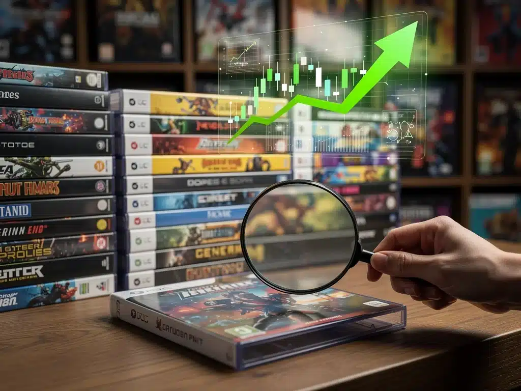 From Pixels to Profits: Understanding the Console Game Resale Market in 2026 for a 10% Return on Investment