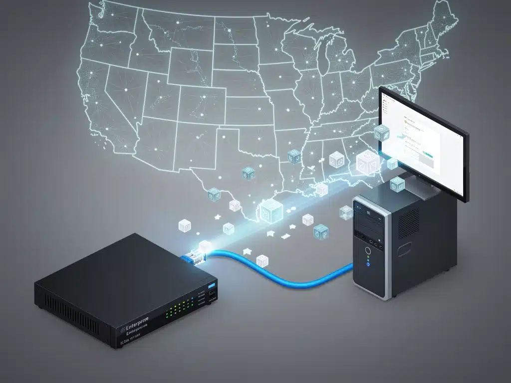 Ethernet cable connecting PC to router for optimized gaming internet speed.