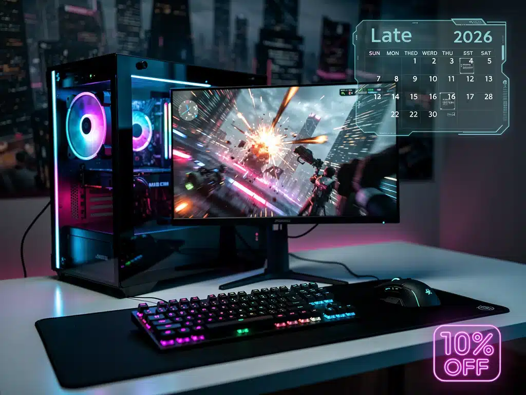 Saving 10% on Your Next PC Gaming Purchase: Navigating US Sales and Bundles in Late 2026
